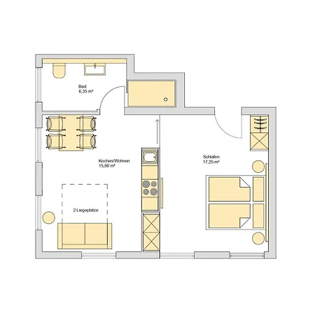 Sternen Bohlingen Aparthotel