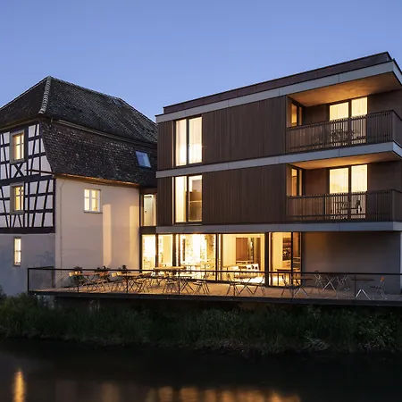 شقة فندقية Sternen Bohlingen Bohlingen (Singen)
