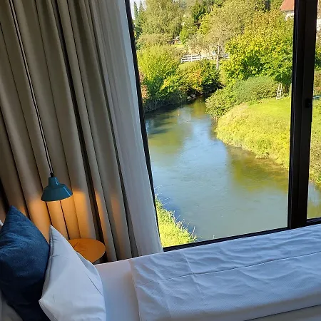 شقة فندقية Sternen Bohlingen 4*